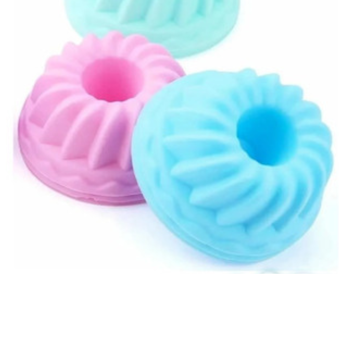 Moldes Para Queque en Espiral