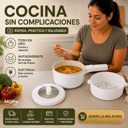 Olla Eléctrica Multifuncional