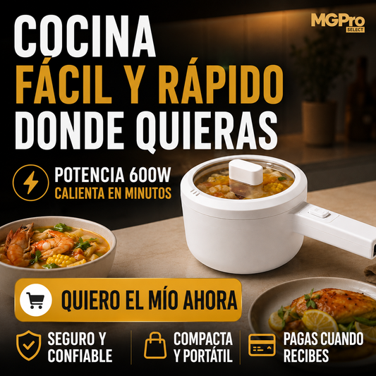 Olla Eléctrica Multifuncional