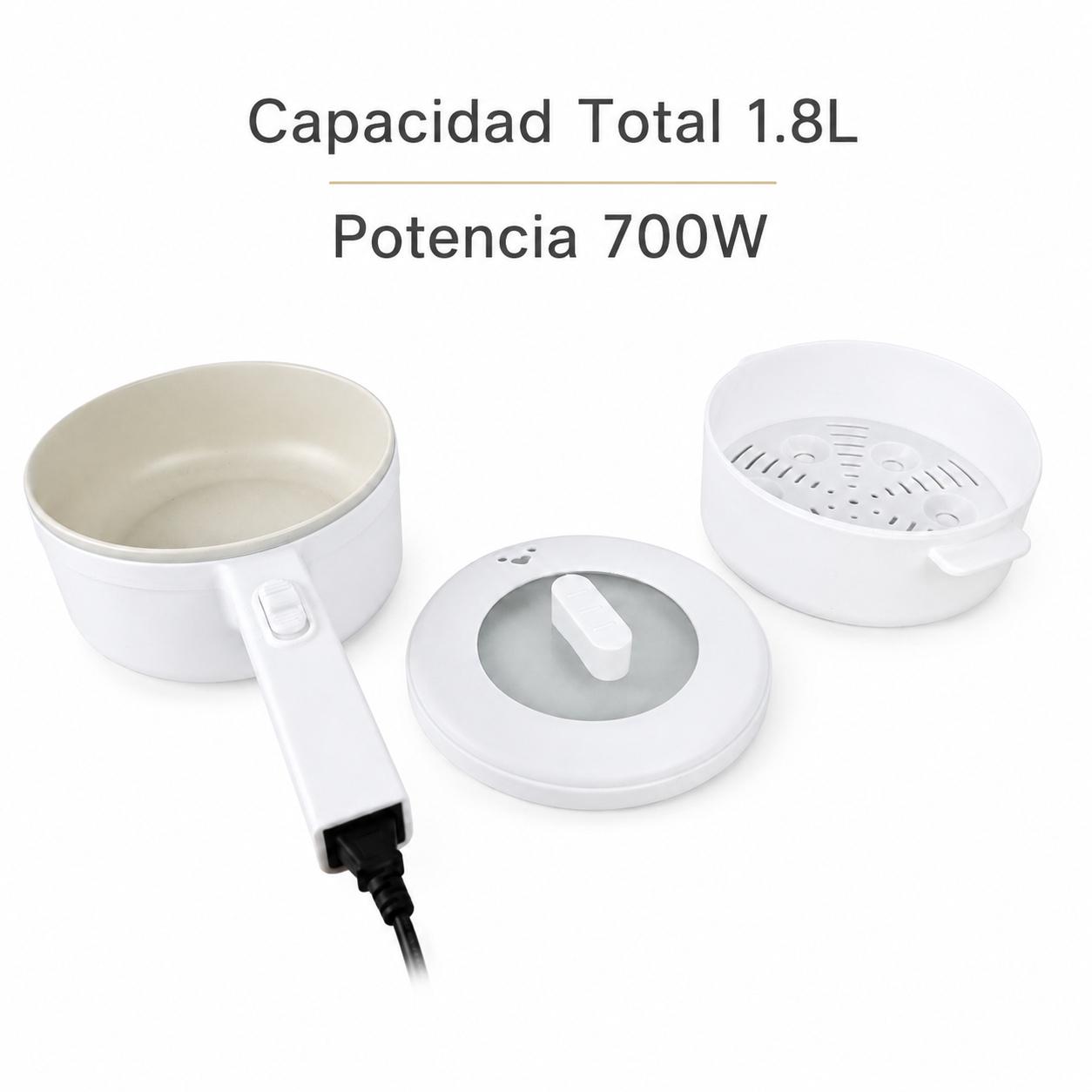 Olla Eléctrica Multifuncional