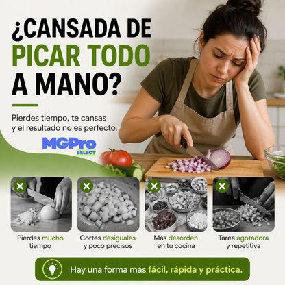 Picadora Multifuncional De Alimentos