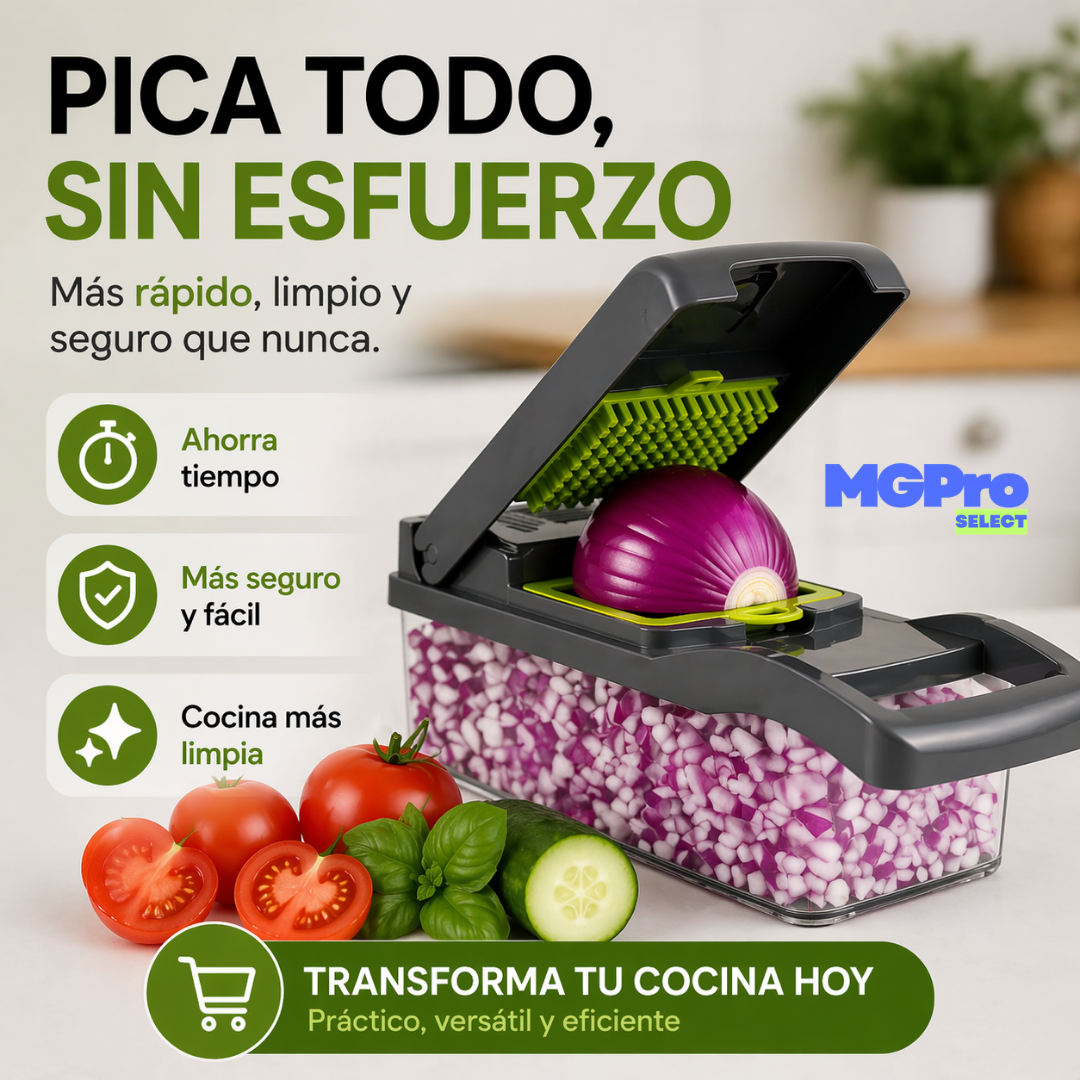 Picadora Multifuncional De Alimentos