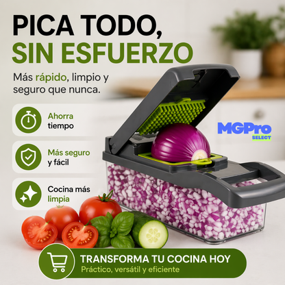 Picadora Multifuncional De Alimentos