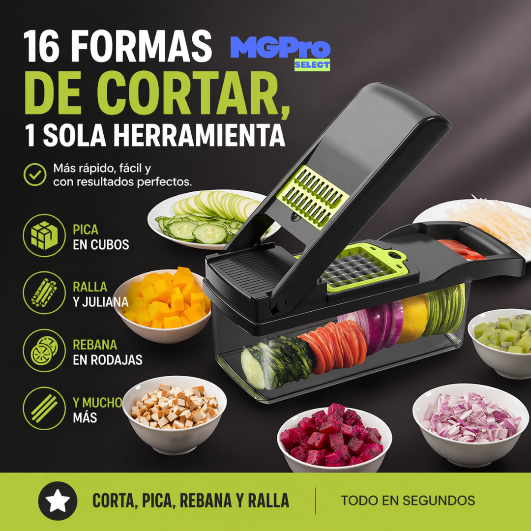 Picadora Multifuncional De Alimentos