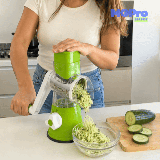 Rallador y Cortador de Verduras