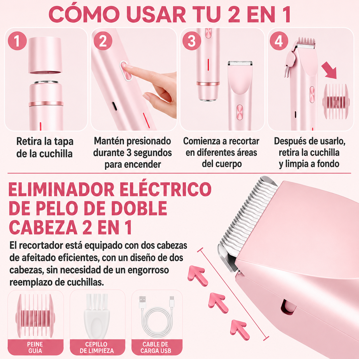 Rasuradora Femenina