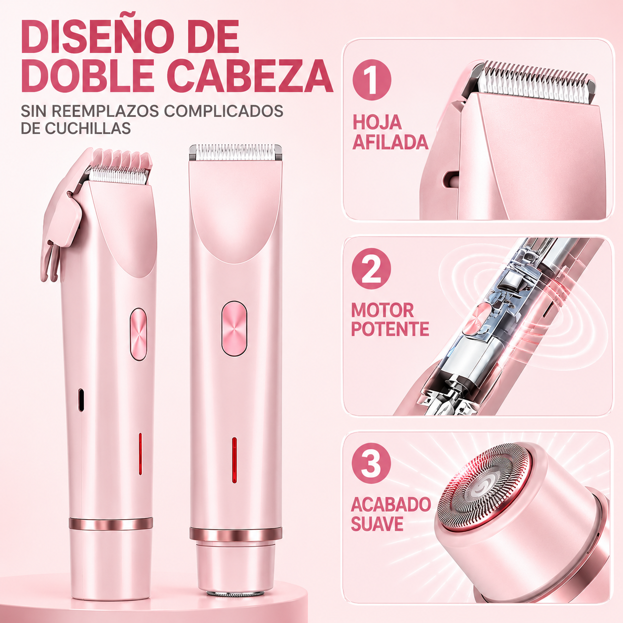 Rasuradora Femenina