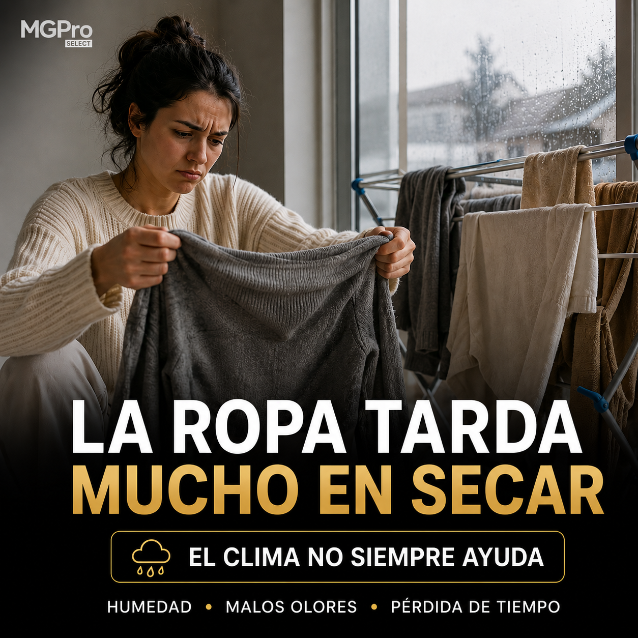 Secadora Portátil Plegable de Ropa