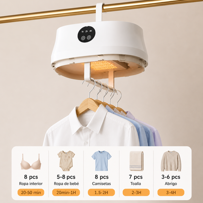 Secadora Portátil Plegable de Ropa
