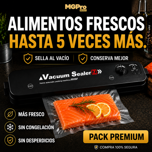 Selladora al Vacio Curlerpro