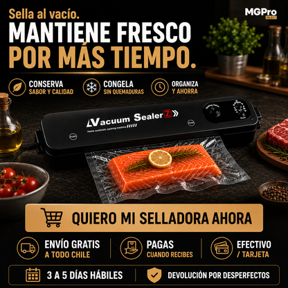 Selladora al Vacío
