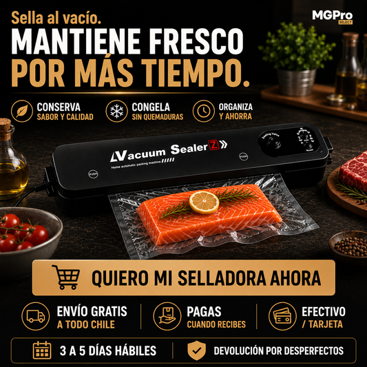 Selladora al Vacío
