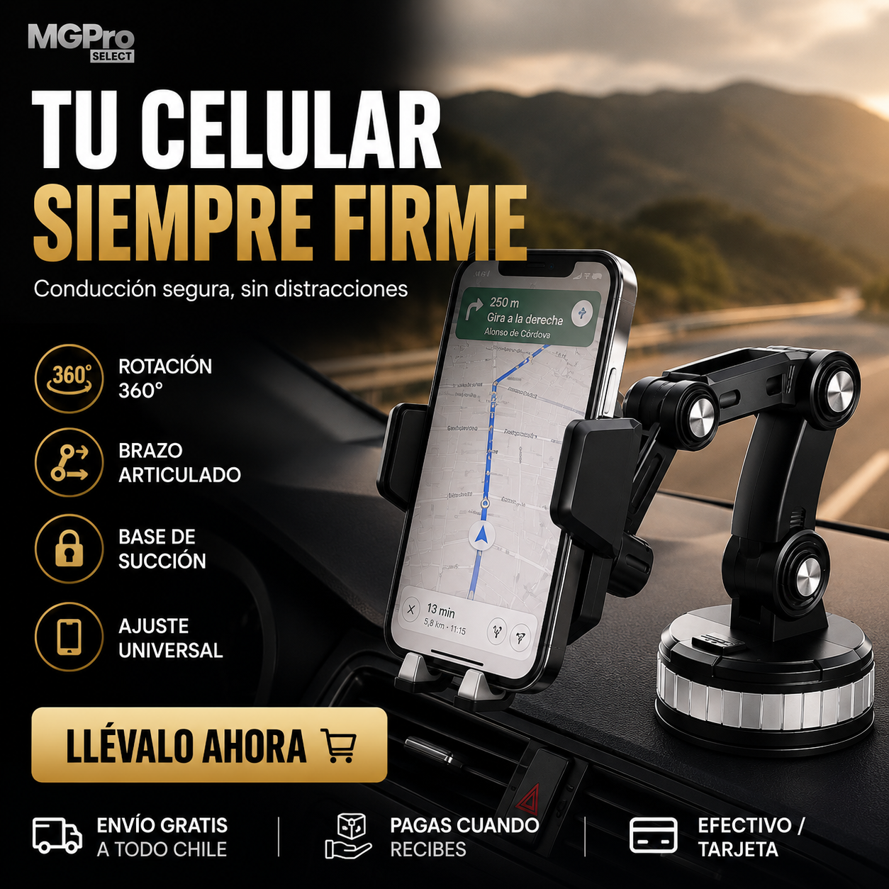Soporte Celular 360
