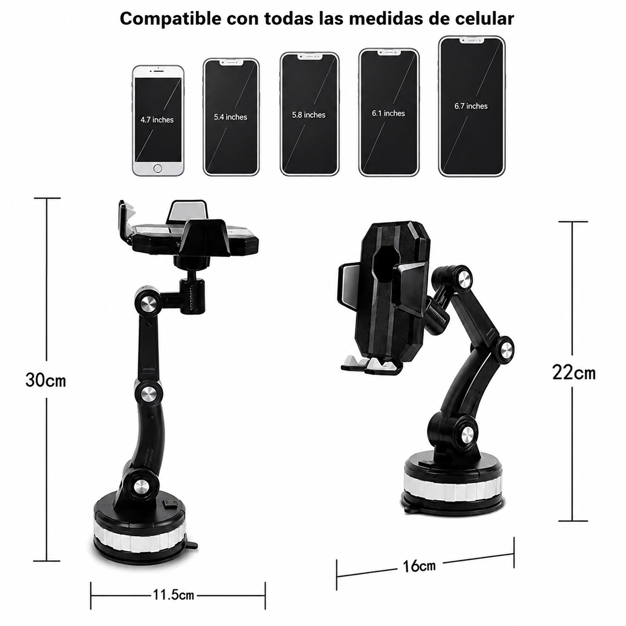 Soporte Celular 360