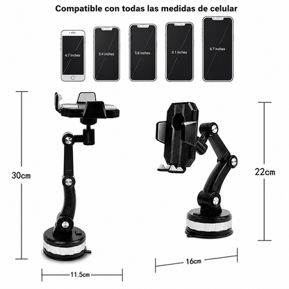 Soporte Celular 360