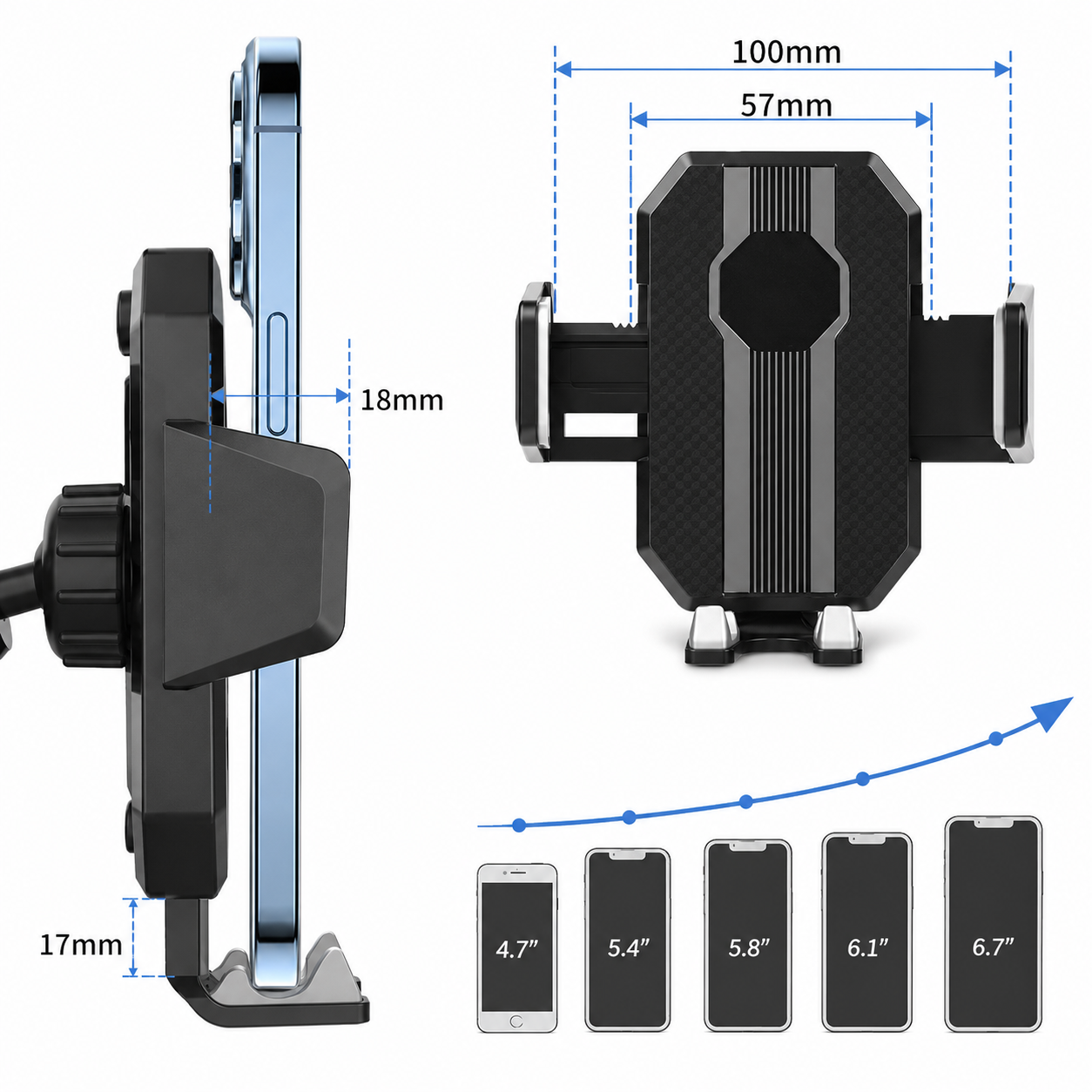 Soporte Celular 360