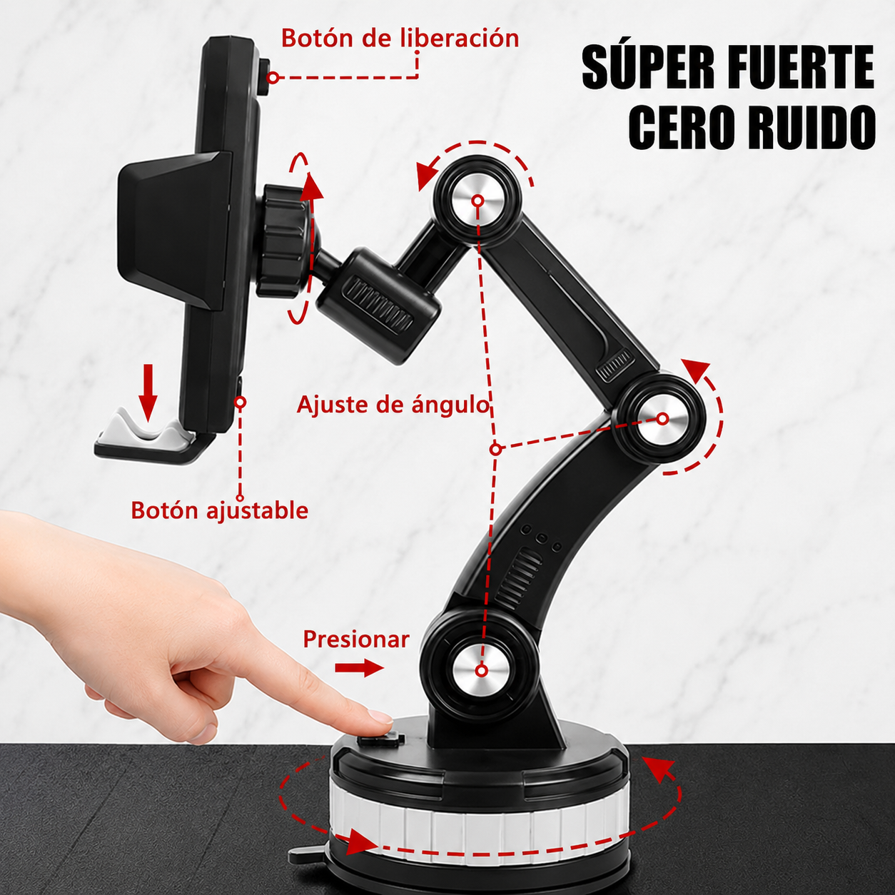 Soporte Celular 360