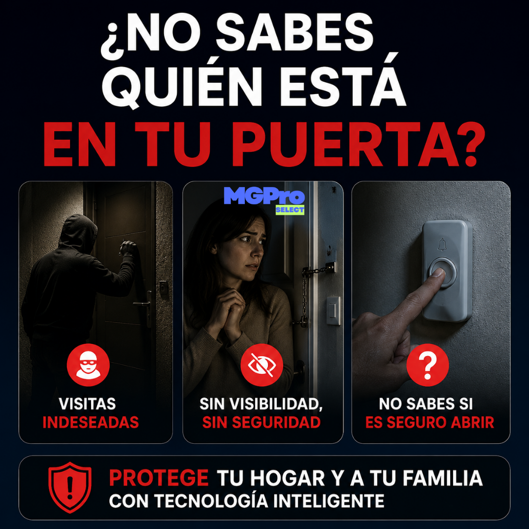 Timbre Inalambrico Con Camara Wifi