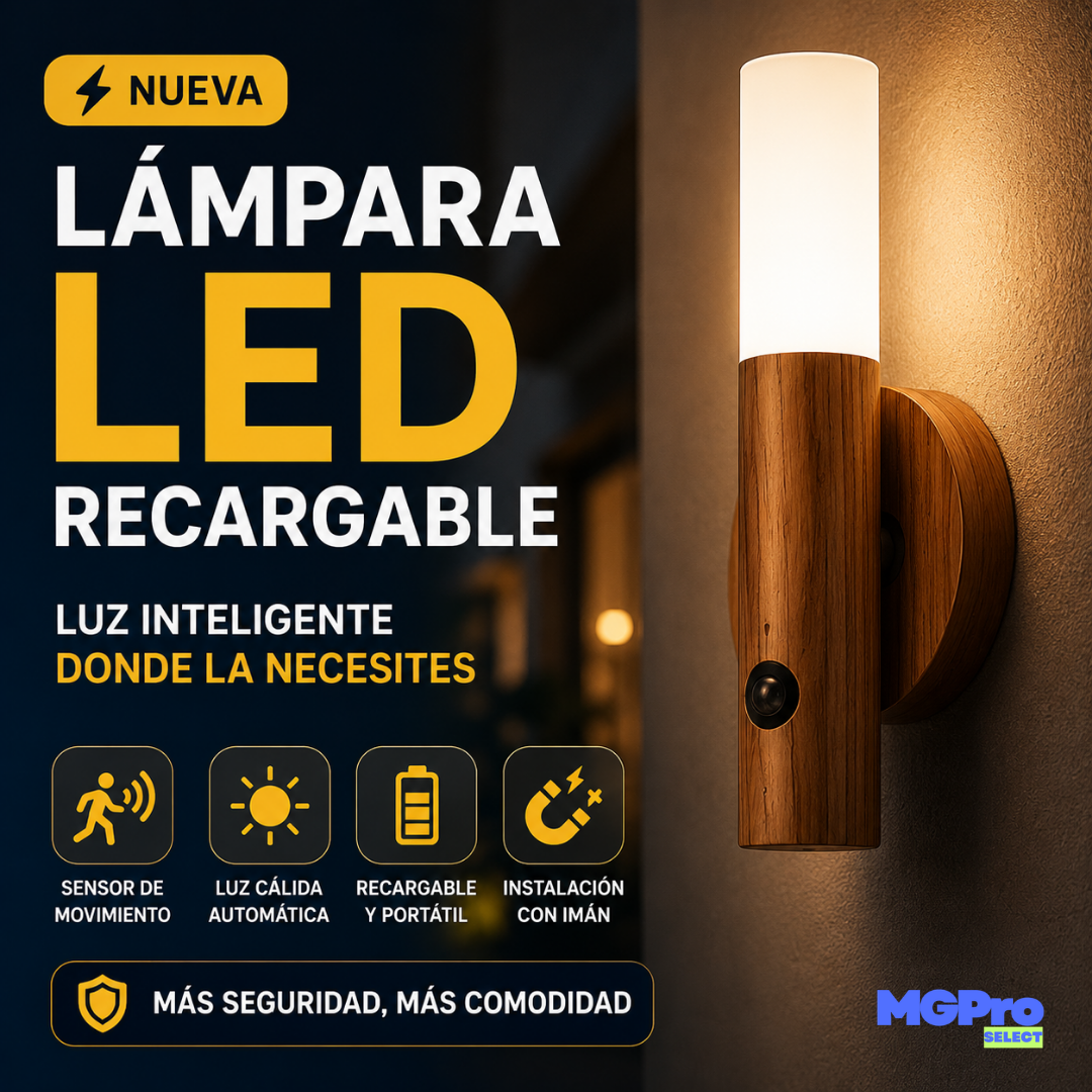 Lampara Led Recargable