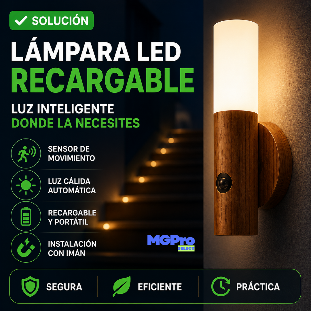 Lampara Led Recargable