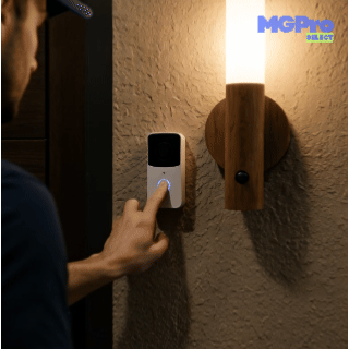 Timbre Inalambrico Con Camara Wifi