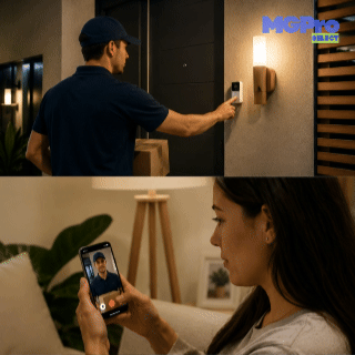 Timbre Inalambrico Con Camara Wifi