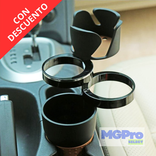 Portavaso Multifuncional Para Auto 5 en 1