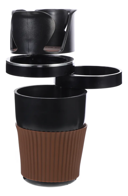 Portavaso Multifuncional Para Auto 5 en 1