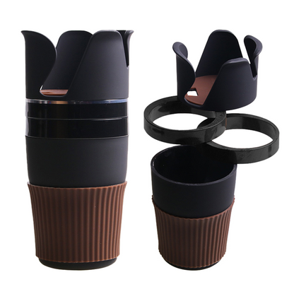 Portavaso Multifuncional Para Auto 5 en 1