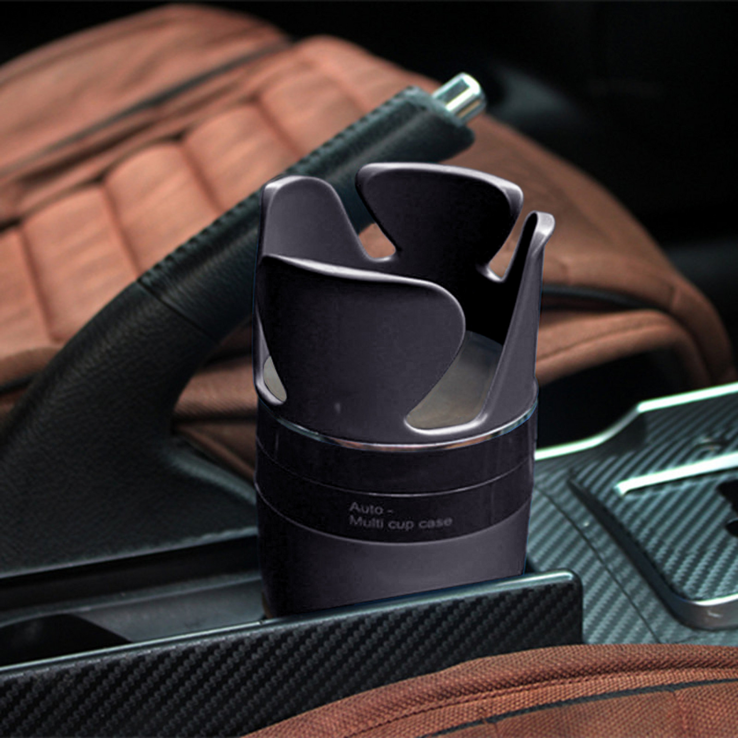 Portavaso Multifuncional Para Auto 5 en 1