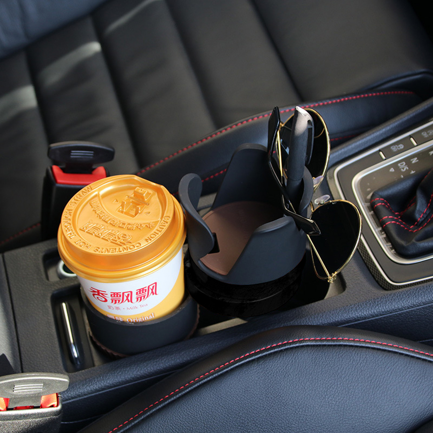 Portavaso Multifuncional Para Auto 5 en 1