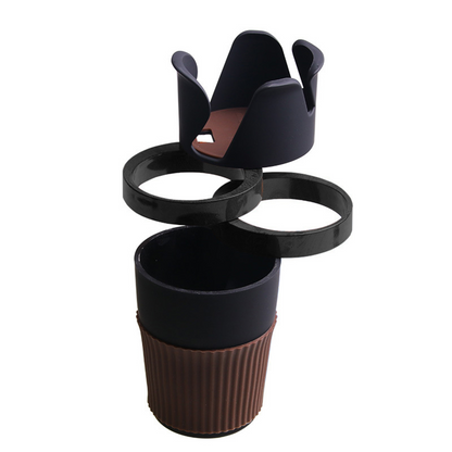 Portavaso Multifuncional Para Auto 5 en 1